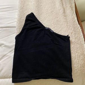 brandy melville one shoulder top